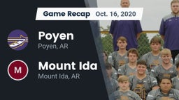 Recap: Poyen  vs. Mount Ida  2020