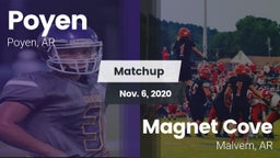 Matchup: Poyen  vs. Magnet Cove  2020
