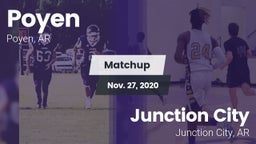 Matchup: Poyen  vs. Junction City  2020