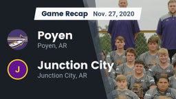 Recap: Poyen  vs. Junction City  2020