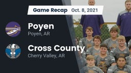 Recap: Poyen  vs. Cross County  2021