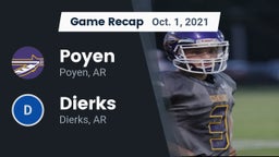 Recap: Poyen  vs. Dierks  2021