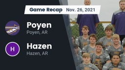 Recap: Poyen  vs. Hazen  2021