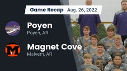 Recap: Poyen  vs. Magnet Cove  2022
