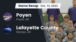 Recap: Poyen  vs. Lafayette County  2022