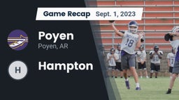Recap: Poyen  vs. Hampton 2023
