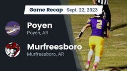 Recap: Poyen  vs. Murfreesboro  2023