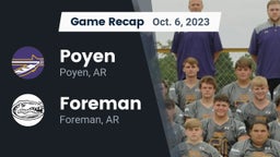 Recap: Poyen  vs. Foreman  2023