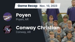 Recap: Poyen  vs. Conway Christian  2023