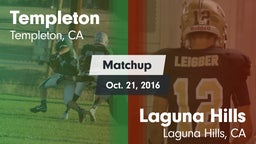 Matchup: Templeton vs. Laguna Hills  2016