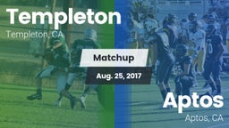 Matchup: Templeton vs. Aptos  2017