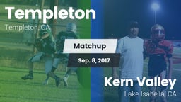 Matchup: Templeton vs. Kern Valley  2017