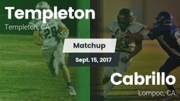 Matchup: Templeton vs. Cabrillo  2017