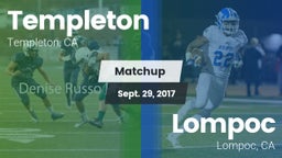 Matchup: Templeton vs. Lompoc  2017