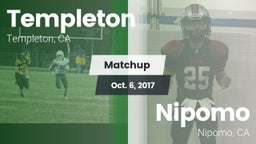 Matchup: Templeton vs. Nipomo  2017