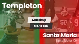 Matchup: Templeton vs. Santa Maria  2017