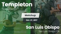 Matchup: Templeton vs. San Luis Obispo  2017