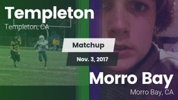 Matchup: Templeton vs. Morro Bay  2017