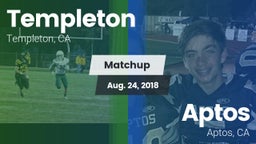 Matchup: Templeton vs. Aptos  2018