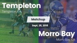Matchup: Templeton vs. Morro Bay  2018
