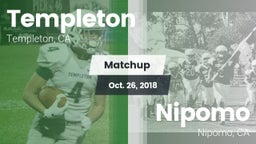 Matchup: Templeton vs. Nipomo  2018