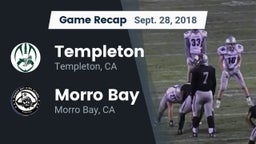 Recap: Templeton  vs. Morro Bay  2018
