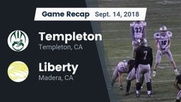 Recap: Templeton  vs. Liberty  2018