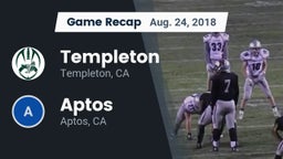 Recap: Templeton  vs. Aptos  2018