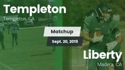 Matchup: Templeton vs. Liberty  2019