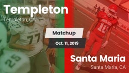 Matchup: Templeton vs. Santa Maria  2019