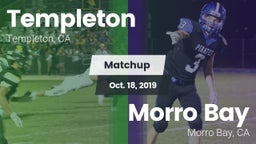 Matchup: Templeton vs. Morro Bay  2019
