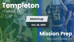 Matchup: Templeton vs. Mission Prep 2019