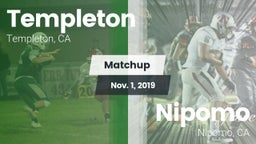 Matchup: Templeton vs. Nipomo  2019
