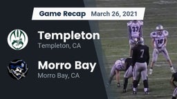 Recap: Templeton  vs. Morro Bay  2021