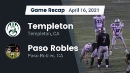 Recap: Templeton  vs. Paso Robles  2021