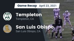 Recap: Templeton  vs. San Luis Obispo  2021