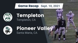 Recap: Templeton  vs. Pioneer Valley  2021