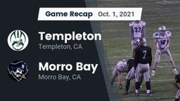 Recap: Templeton  vs. Morro Bay  2021