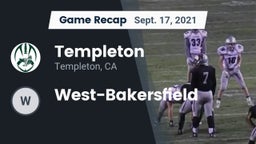 Recap: Templeton  vs. West-Bakersfield 2021