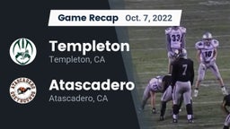 Recap: Templeton  vs. Atascadero  2022