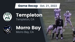 Recap: Templeton  vs. Morro Bay  2022
