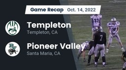 Recap: Templeton  vs. Pioneer Valley  2022