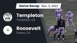 Recap: Templeton  vs. Roosevelt  2022