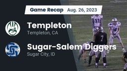 Recap: Templeton  vs. Sugar-Salem Diggers 2023