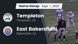 Recap: Templeton  vs. East Bakersfield  2023
