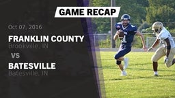 Recap: Franklin County  vs. Batesville  2016