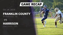 Recap: Franklin County  vs. Harrison  2016