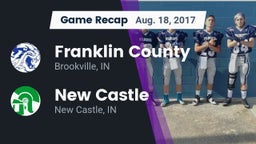 Recap: Franklin County  vs. New Castle  2017