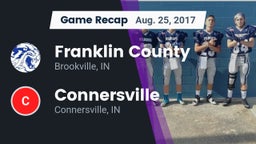 Recap: Franklin County  vs. Connersville  2017