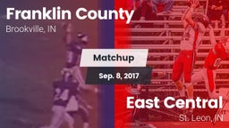 Matchup: Franklin County vs. East Central  2017